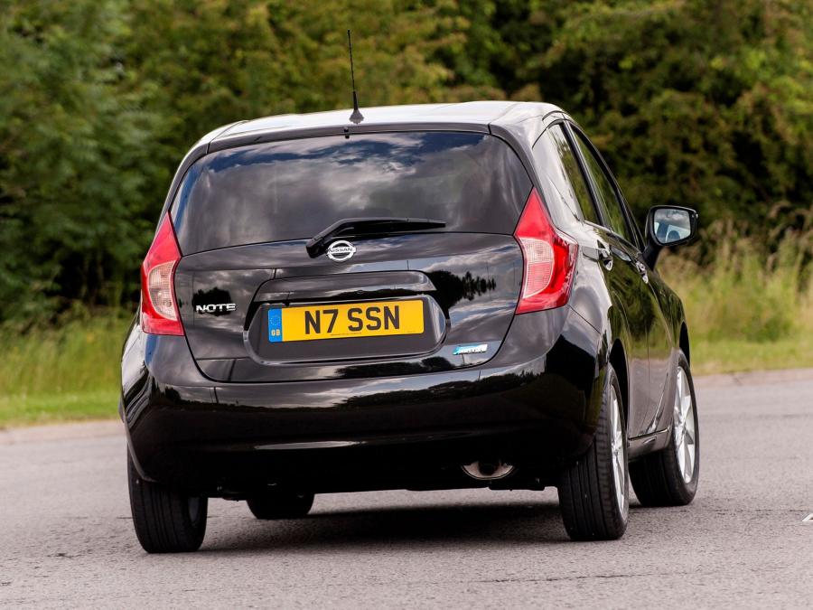  Nissan Note 2013 года  (UK) (фото 9 из 47)